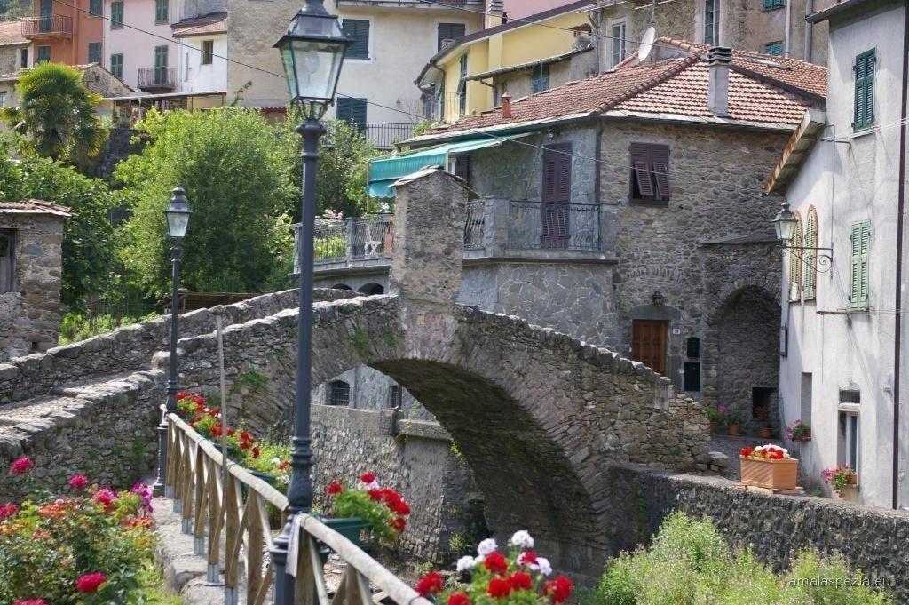 Appartamento Monterosso Pretty Floor in 5 Terre- Cà di Renzo Pignone Esterno foto
