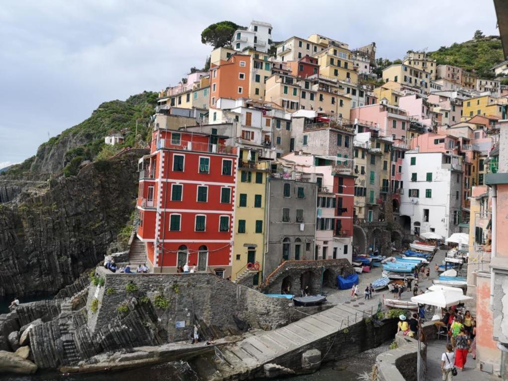 Appartamento Monterosso Pretty Floor in 5 Terre- Cà di Renzo Pignone Esterno foto