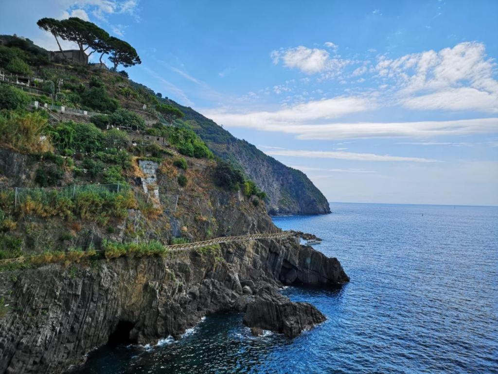 Appartamento Monterosso Pretty Floor in 5 Terre- Cà di Renzo Pignone Esterno foto